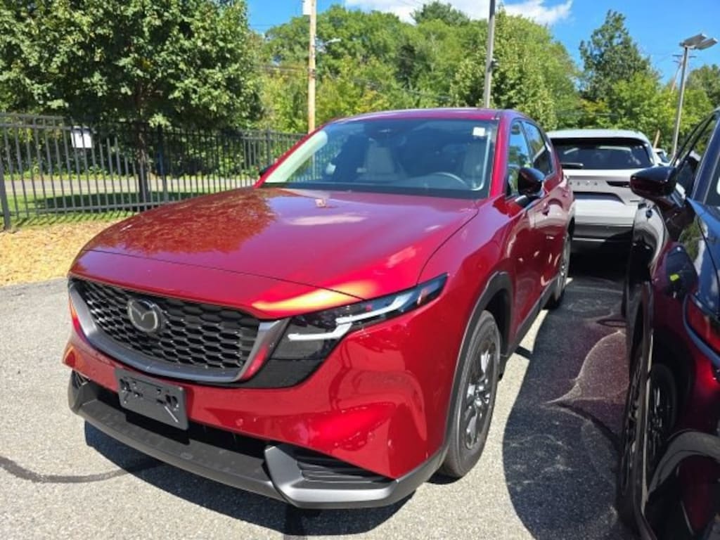 New 2026 Mazda CX-5 2.5 S Select AWD Sport Utility