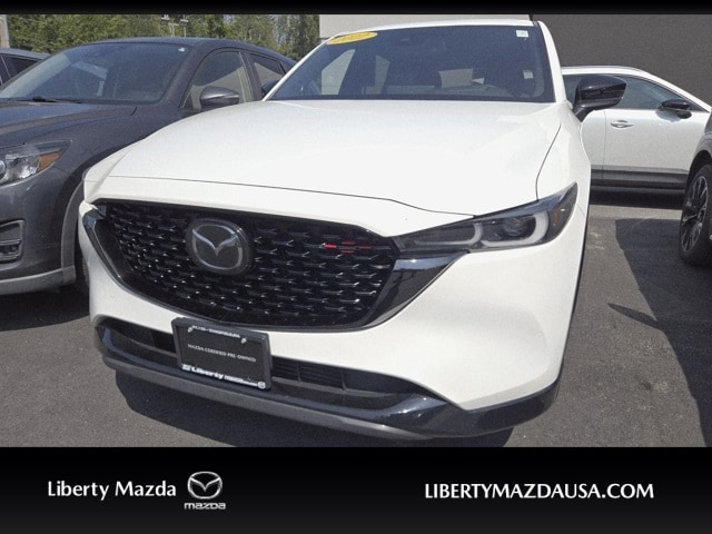 2022 Mazda CX-5 2.5 Turbo