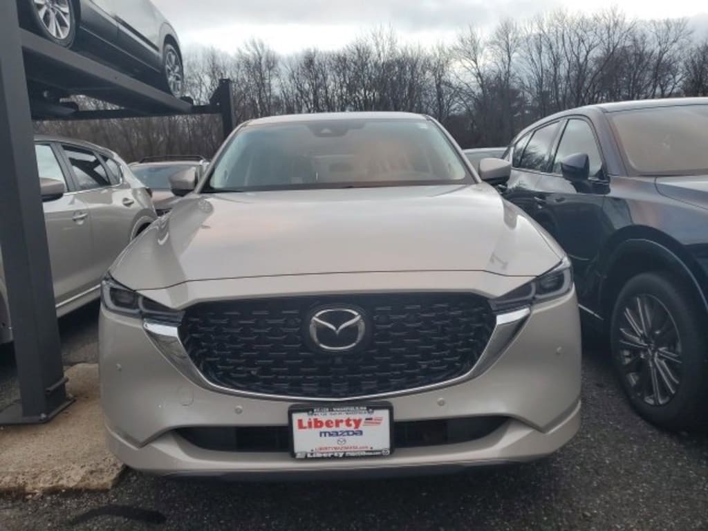 New 2025 Mazda CX-5 2.5 S Premium Plus AWD Sport Utility