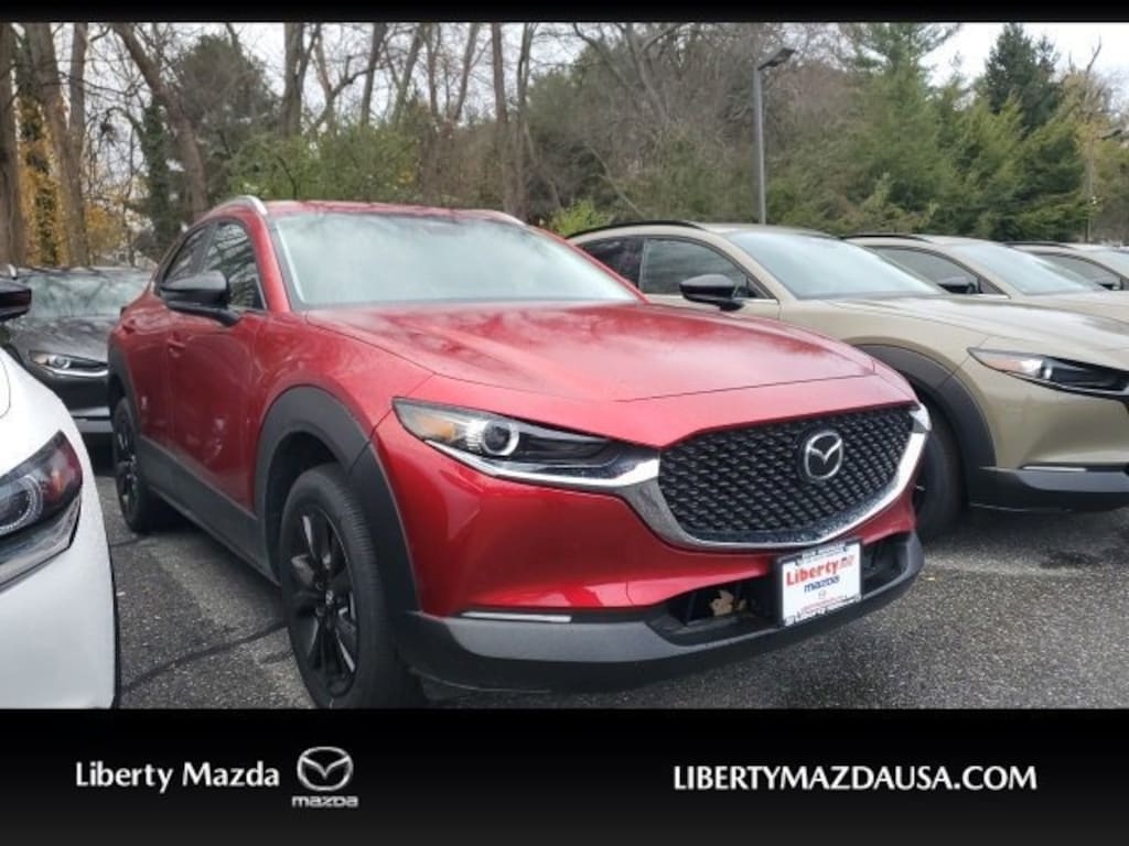 New 2025 Mazda CX-30 2.5 S Select Sport AWD Sport Utility