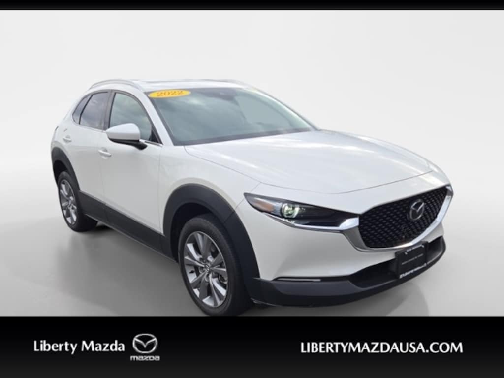 Used 2022 Mazda CX-30 2.5 S Premium Package SUV