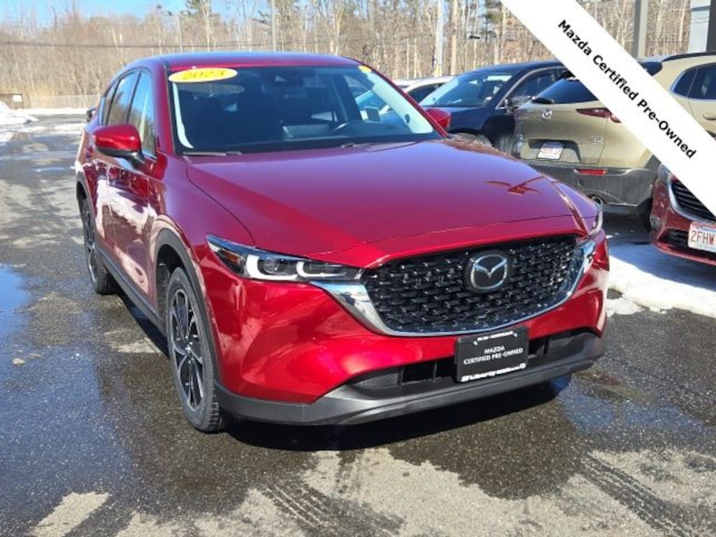 Certified 2023 Mazda CX-5 2.5 S Premium Plus Package SUV