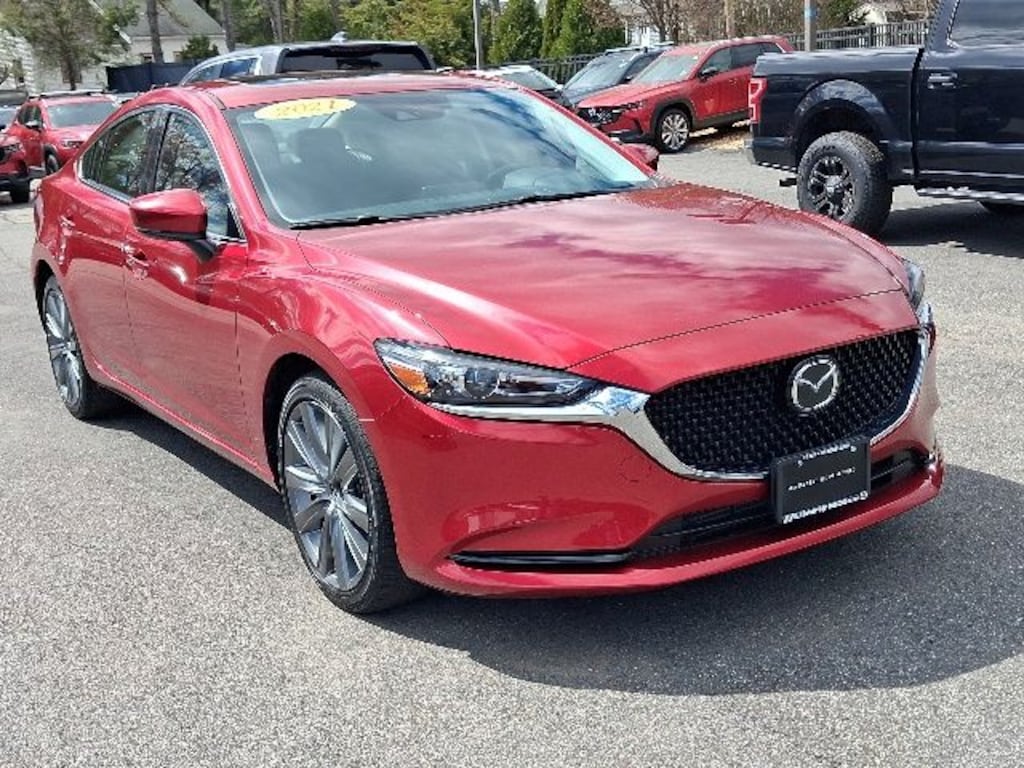 Certified 2021 Mazda Mazda6 Grand Touring Sedan