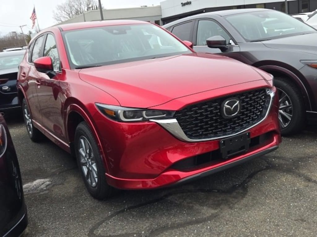 New 2025 Mazda CX-5 2.5 S Select AWD Sport Utility