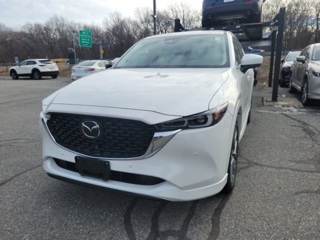 New 2025 Mazda CX-5 2.5 S Premium Plus AWD Sport Utility