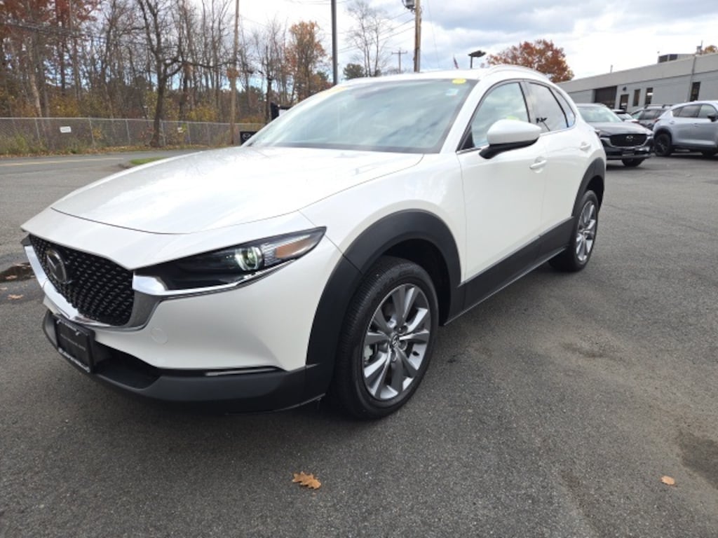 Used 2022 Mazda CX-30 2.5 S Premium Package SUV