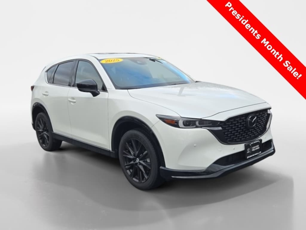 Certified 2025 Mazda CX-5 2.5 Carbon Turbo SUV
