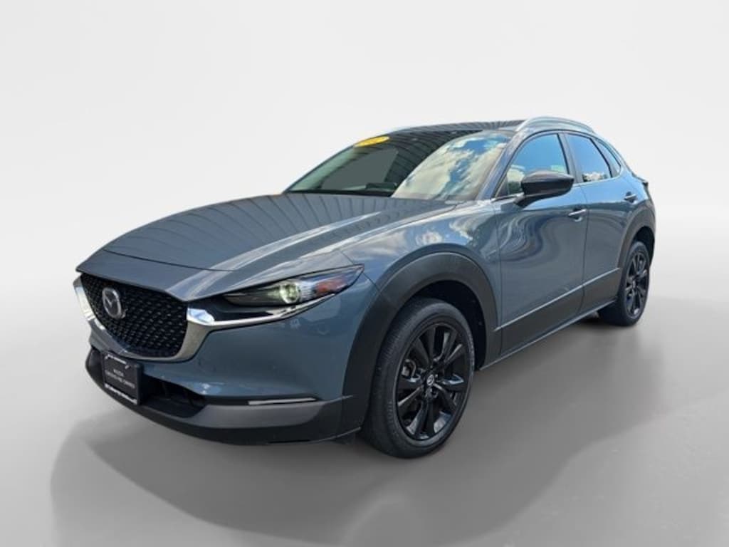 Certified 2022 Mazda CX-30 2.5 S Carbon Edition SUV