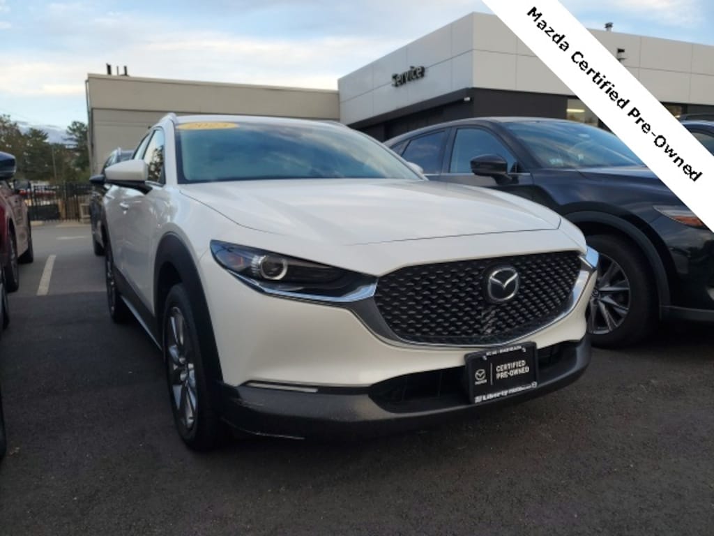 Certified 2023 Mazda CX-30 2.5 S Select Package SUV
