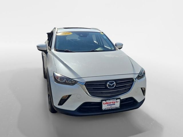 Used 2019 Mazda CX-3 Touring with VIN JM1DKFC71K0409487 for sale in Wakefield, MA