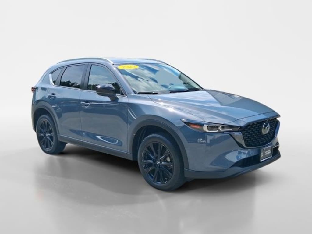 Certified 2023 Mazda CX-5 2.5 S Carbon Edition SUV