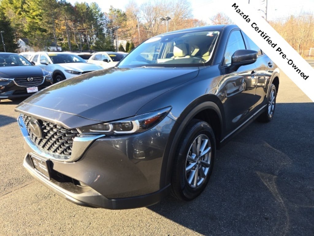Certified 2023 Mazda CX-5 2.5 S Select Package SUV