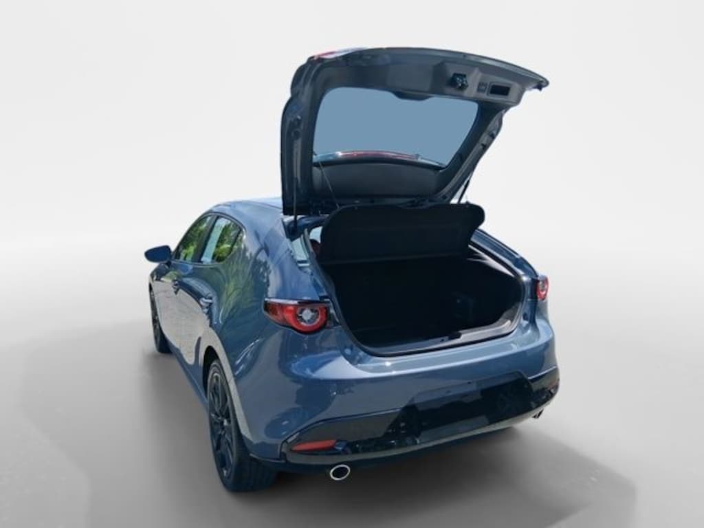 Certified 2025 Mazda Mazda3 2.5 S Carbon Edition Hatchback