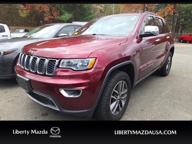 2018 Jeep Grand Cherokee Limited