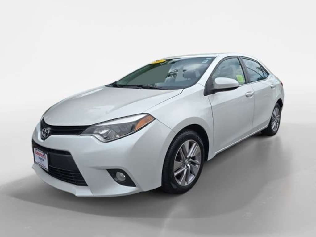Used 2015 Toyota Corolla LE ECO Plus Sedan
