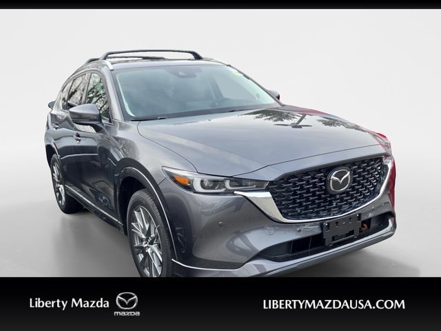 2025 Mazda CX-5 S Premium Plus package's photo