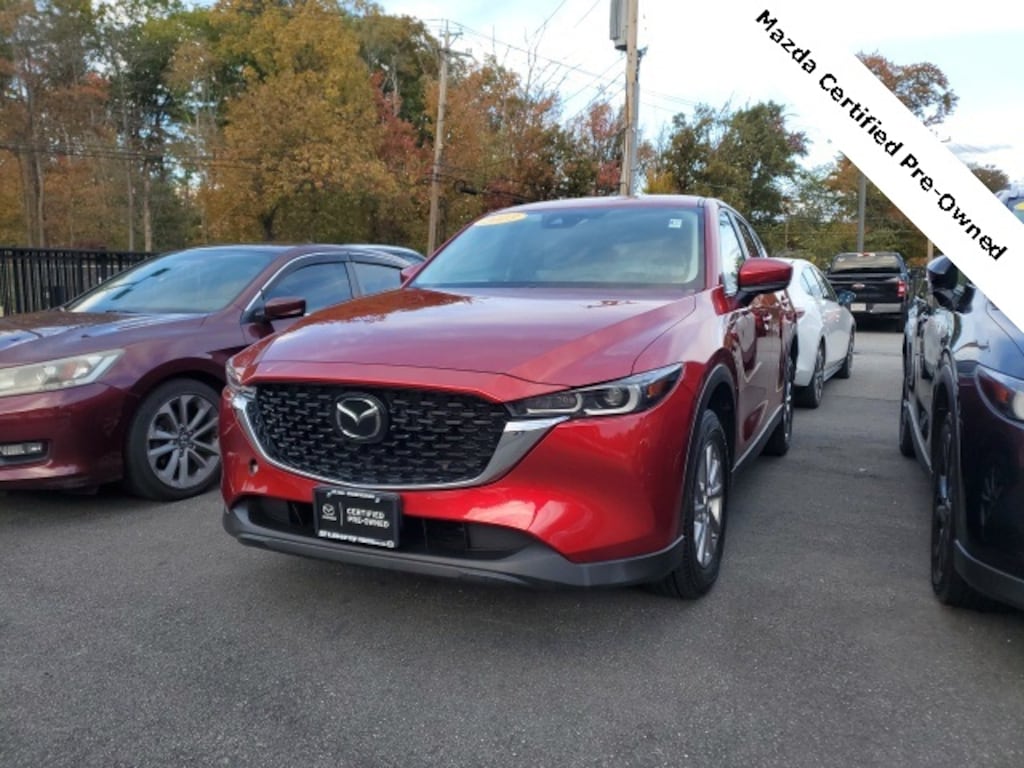 Certified 2023 Mazda CX-5 2.5 S Select Package SUV