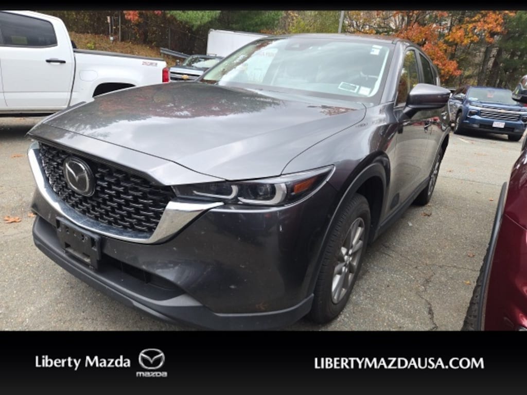 Certified 2023 Mazda CX-5 2.5 S Select Package SUV
