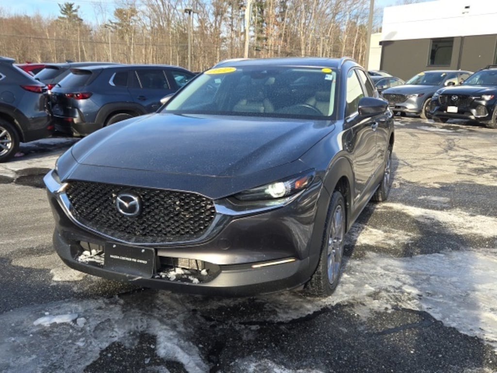 Certified 2022 Mazda CX-30 2.5 S Preferred Package SUV