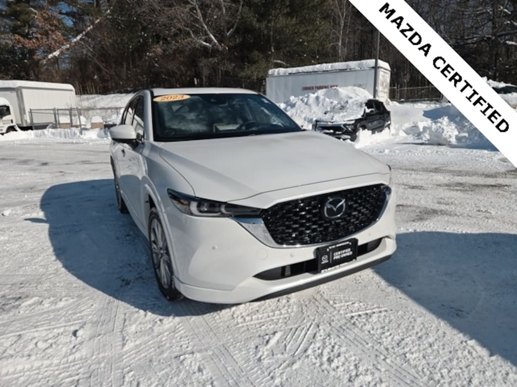 Used 2023 Mazda CX-5 2.5 Turbo Signature SUV