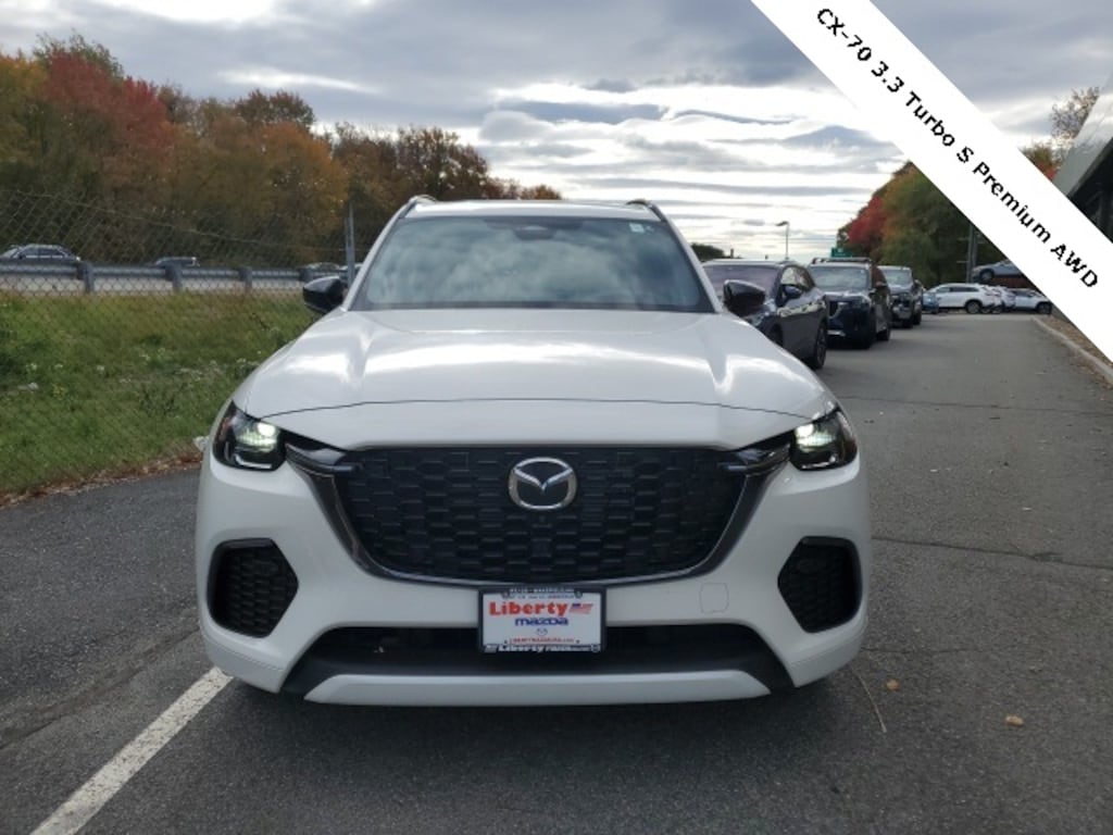 Certified 2025 Mazda CX-70 3.3 Turbo S Premium SUV