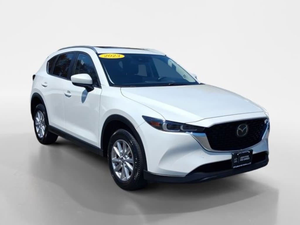 Certified 2023 Mazda CX-5 2.5 S Preferred Package SUV