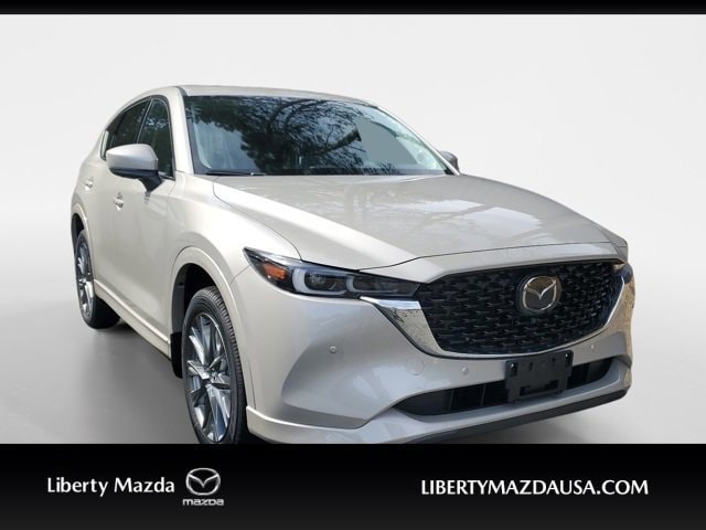 2025 Mazda CX-5 S Premium Plus package's photo