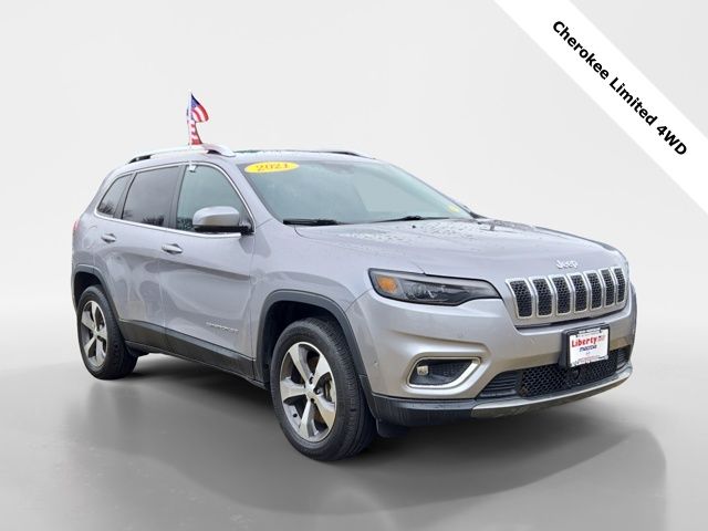 2021 Jeep Cherokee Limited