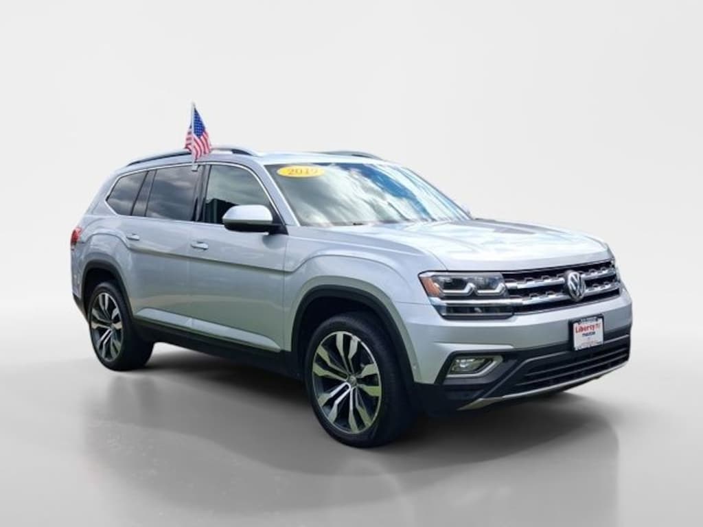 Used 2019 Volkswagen Atlas SEL Premium 4motion SUV