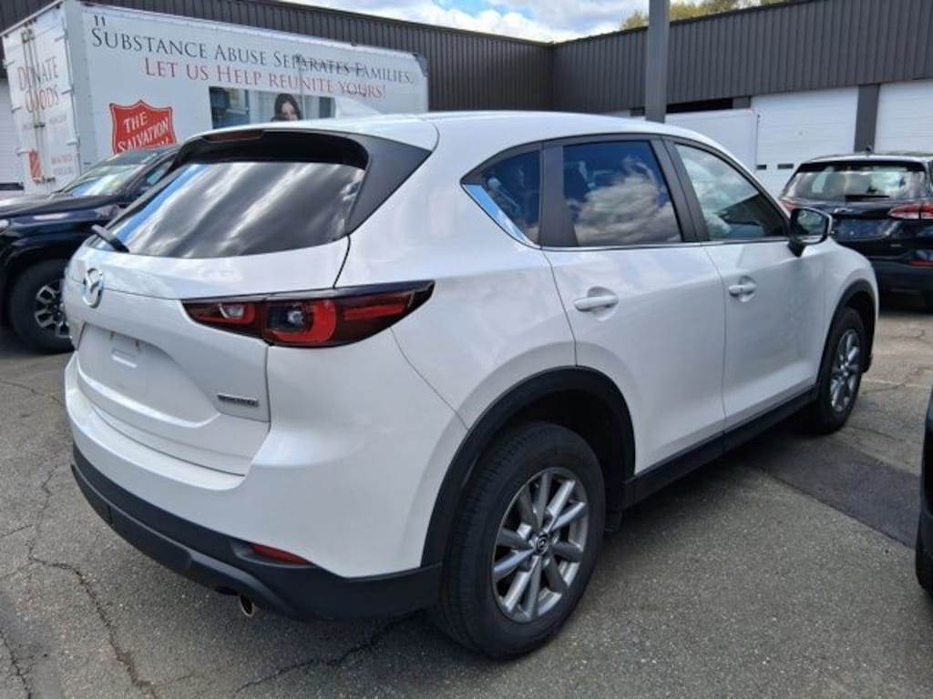 Certified 2023 Mazda CX-5 2.5 S Select Package SUV