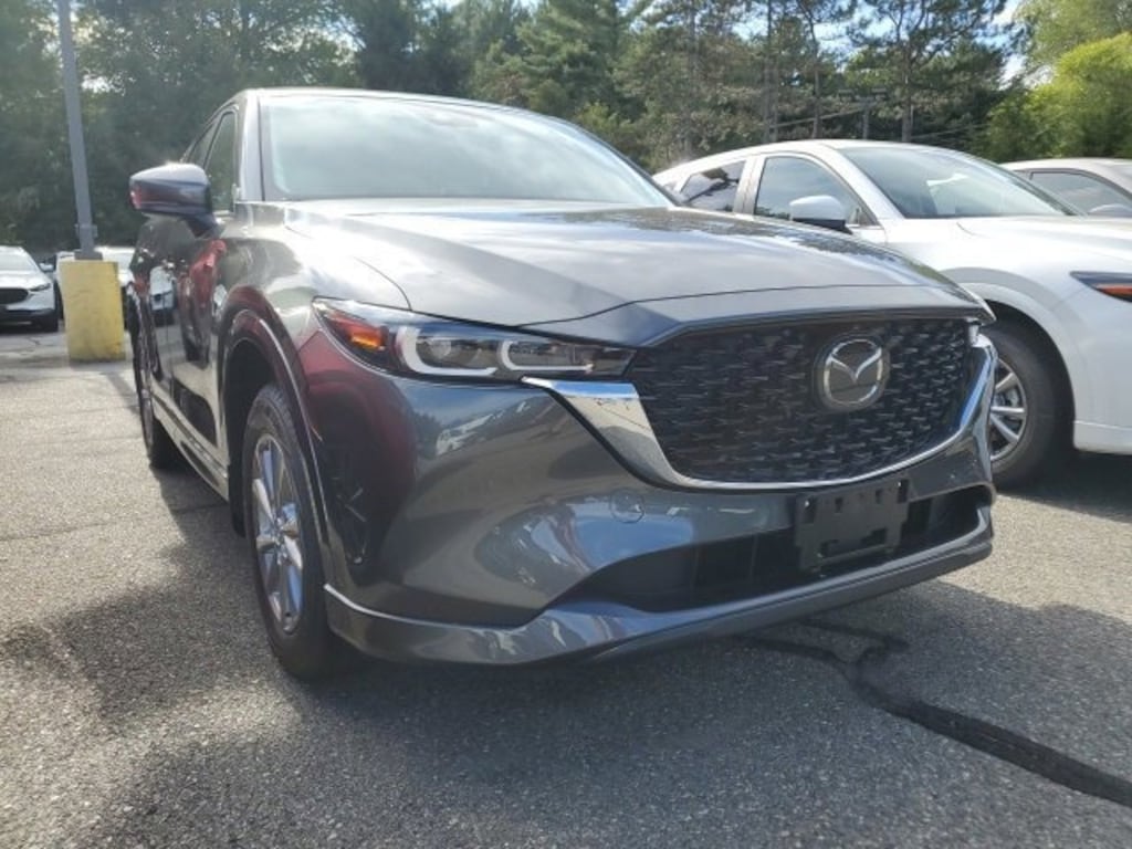 New 2025 Mazda CX-5 2.5 S Preferred AWD Sport Utility