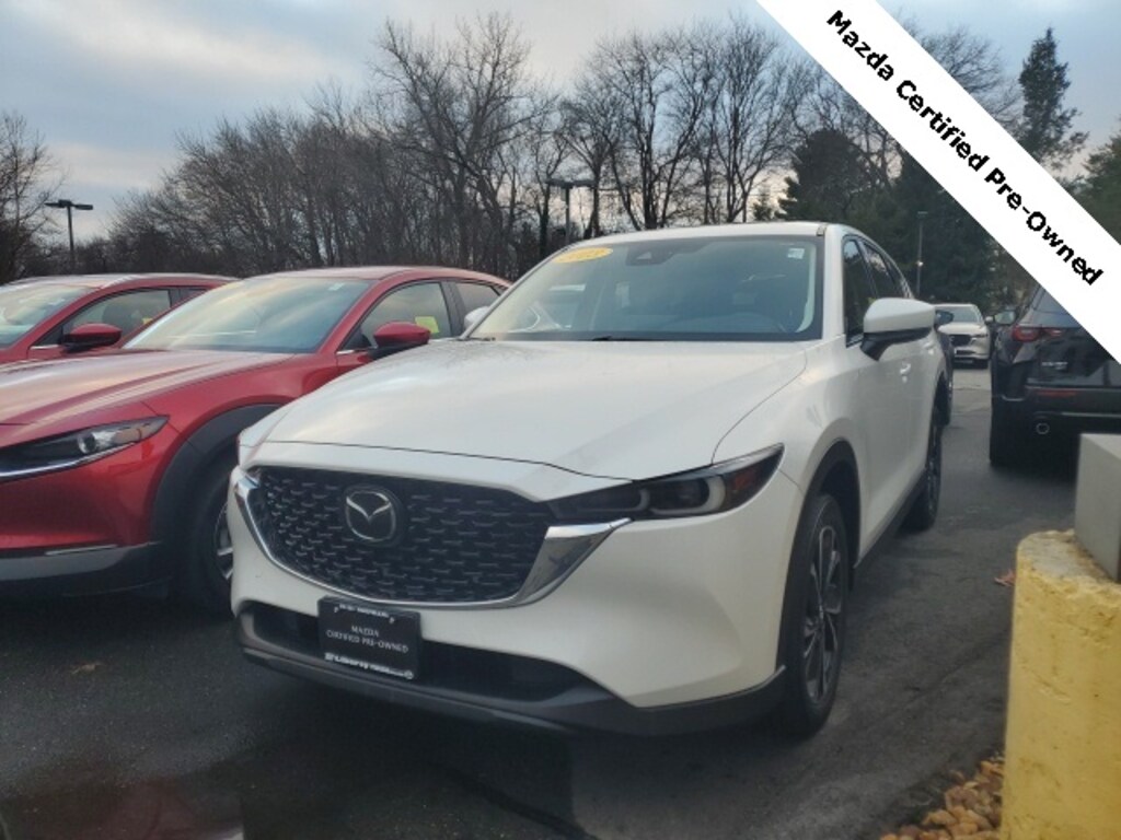 Certified 2023 Mazda CX-5 2.5 S Premium Package SUV