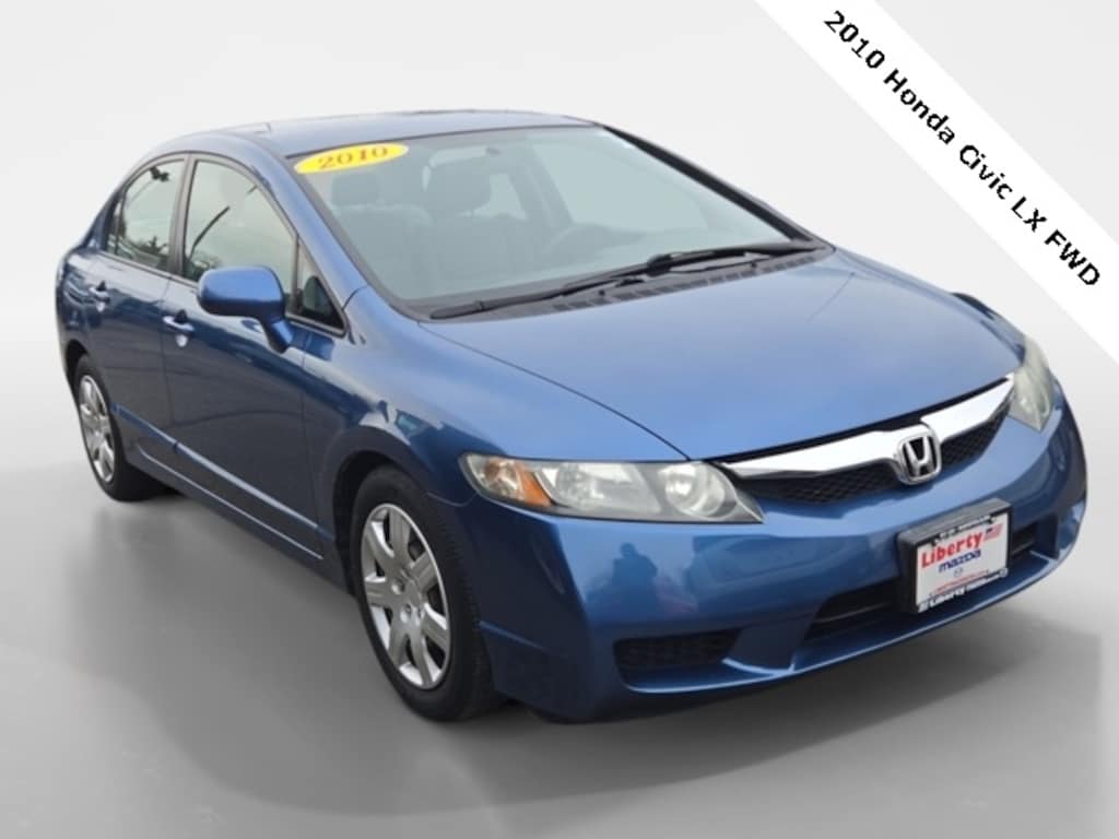 Used 2010 Honda Civic LX Sedan