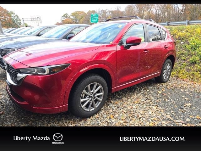 2025 Mazda CX-5