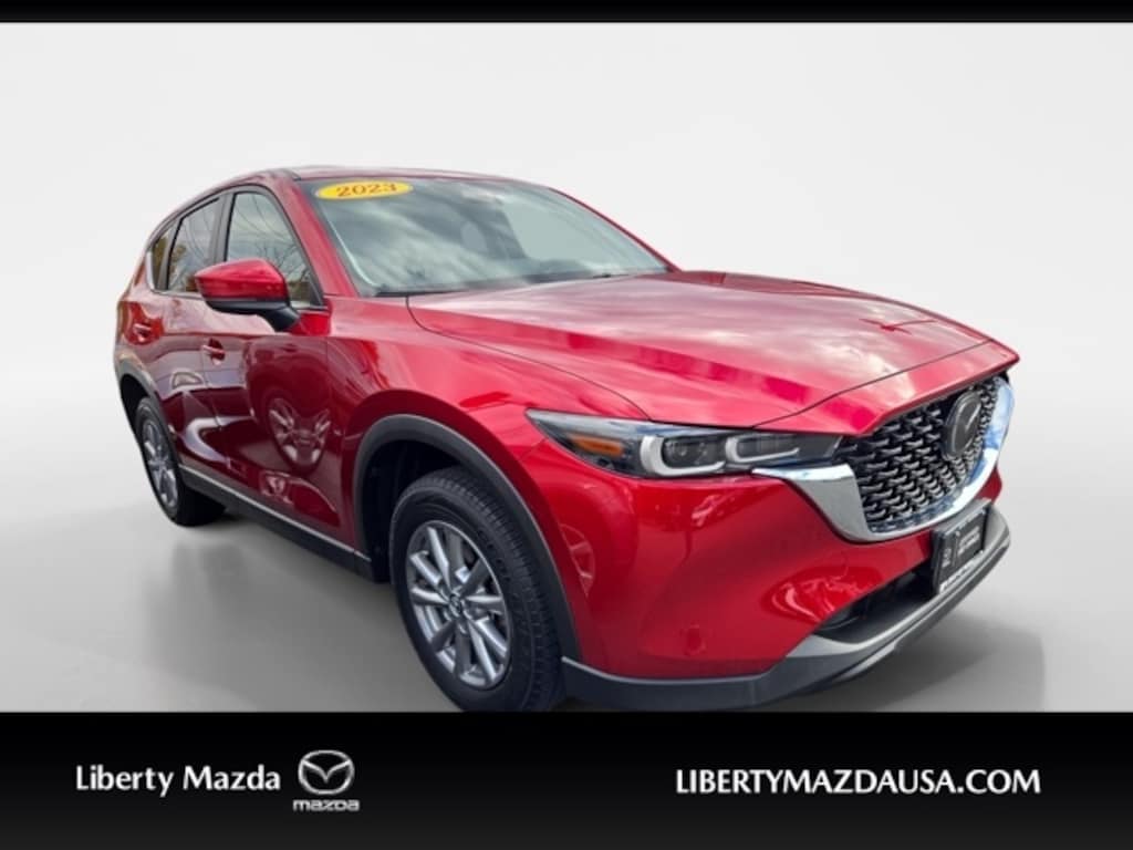 Certified 2023 Mazda CX-5 2.5 S Preferred Package SUV