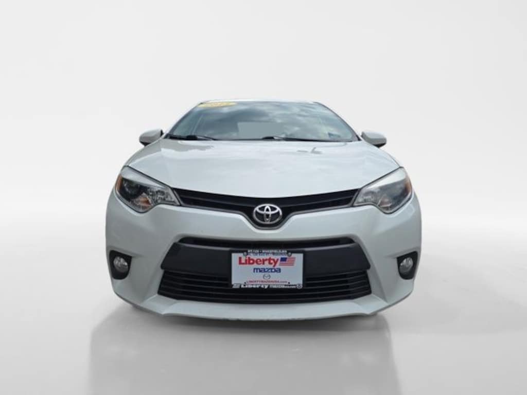Used 2015 Toyota Corolla LE ECO Plus Sedan