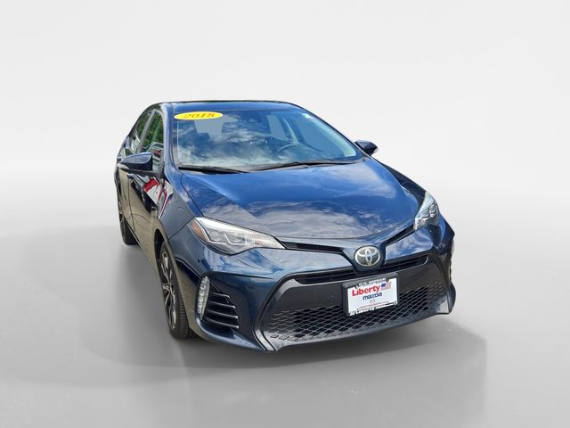 Used 2018 Toyota Corolla SE with VIN 2T1BURHE4JC081304 for sale in Wakefield, MA