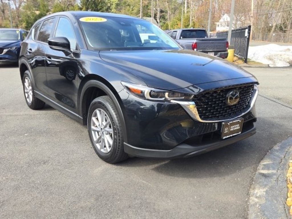 Certified 2023 Mazda CX-5 2.5 S Select Package SUV