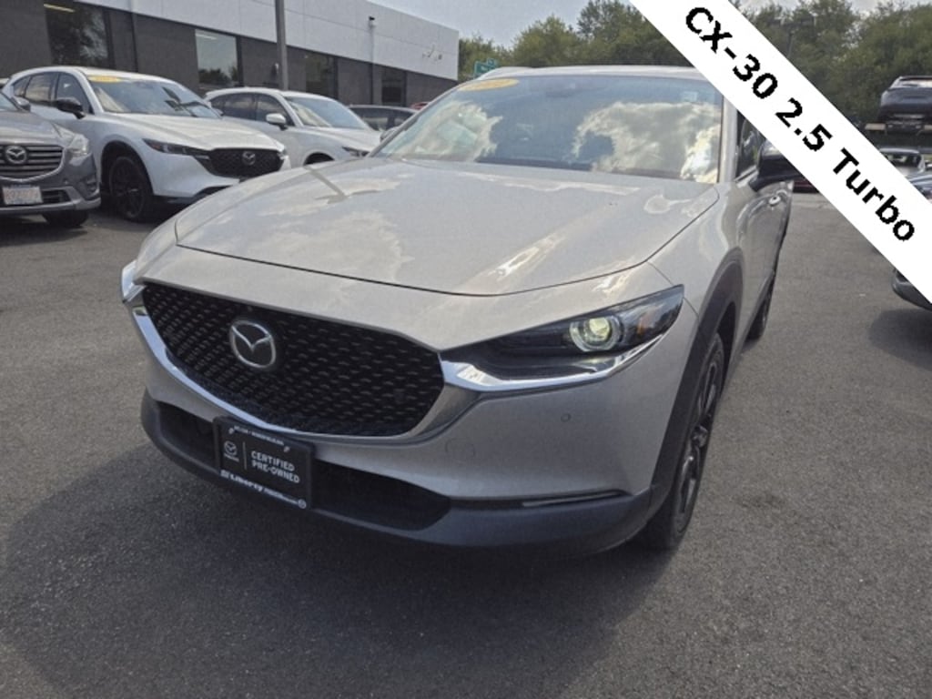 Certified 2022 Mazda CX-30 2.5 Turbo Premium Plus Package w/Premium Plus Pack SUV