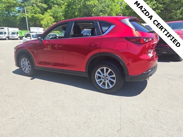 Certified 2023 Mazda CX-5 S Preferred package with VIN JM3KFBCM8P0147878 for sale in Wakefield, MA