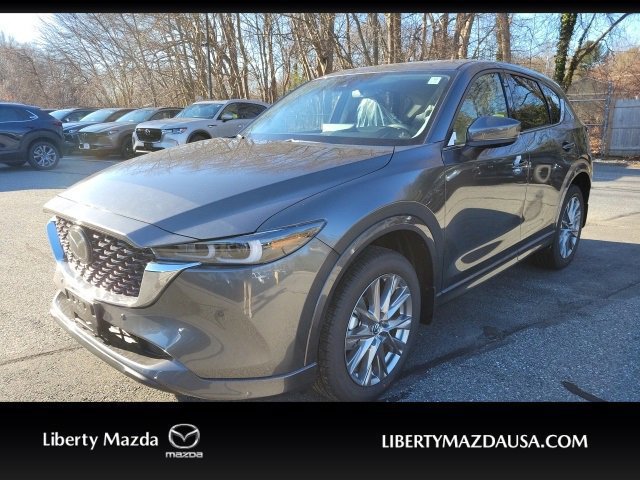 2025 Mazda CX-5 S Premium Plus package's photo