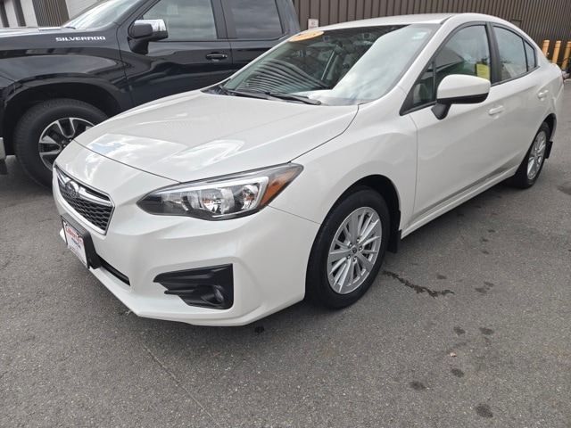 Used 2018 Subaru Impreza Premium with VIN 4S3GKAD67J3616159 for sale in Wakefield, MA