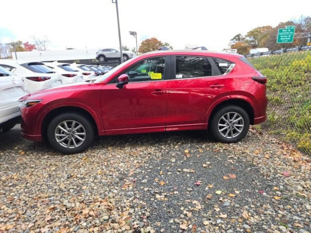 New 2025 Mazda CX-5 2.5 S Select AWD Sport Utility