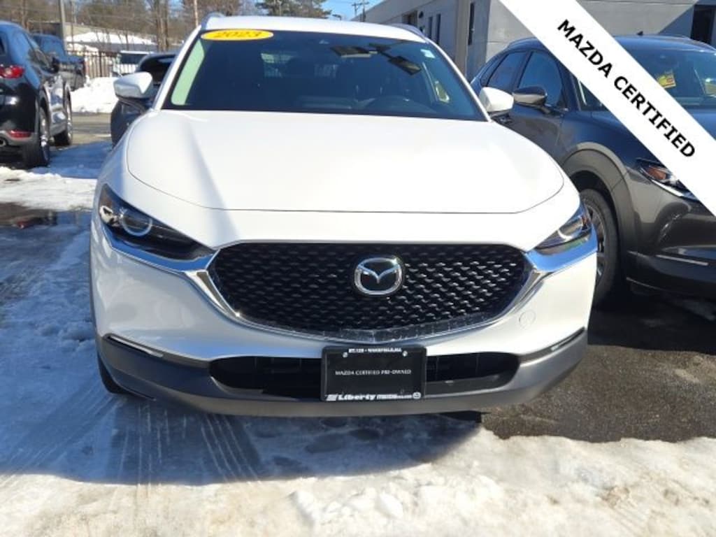 Certified 2023 Mazda CX-30 2.5 S Select Package SUV