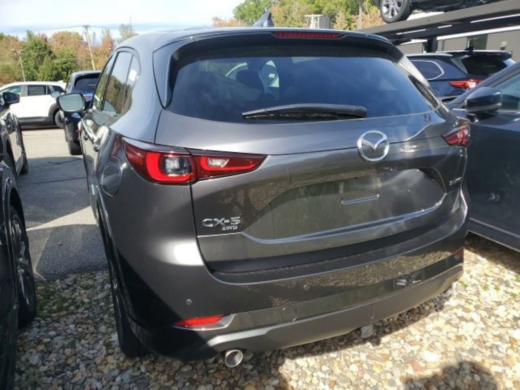 New 2025 Mazda CX-5 2.5 S Premium Plus AWD Sport Utility