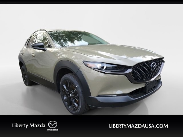 2025 Mazda CX-30 Carbon Turbo's photo