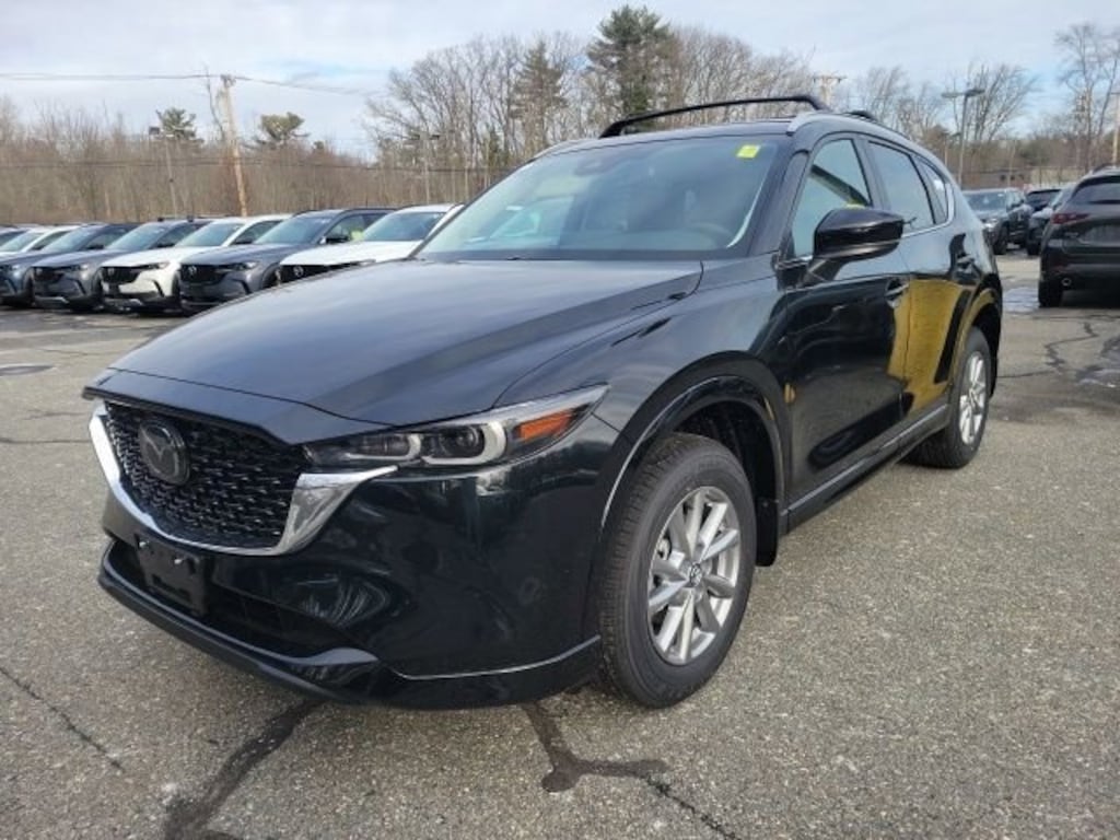 New 2025 Mazda CX-5 2.5 S Preferred AWD Sport Utility