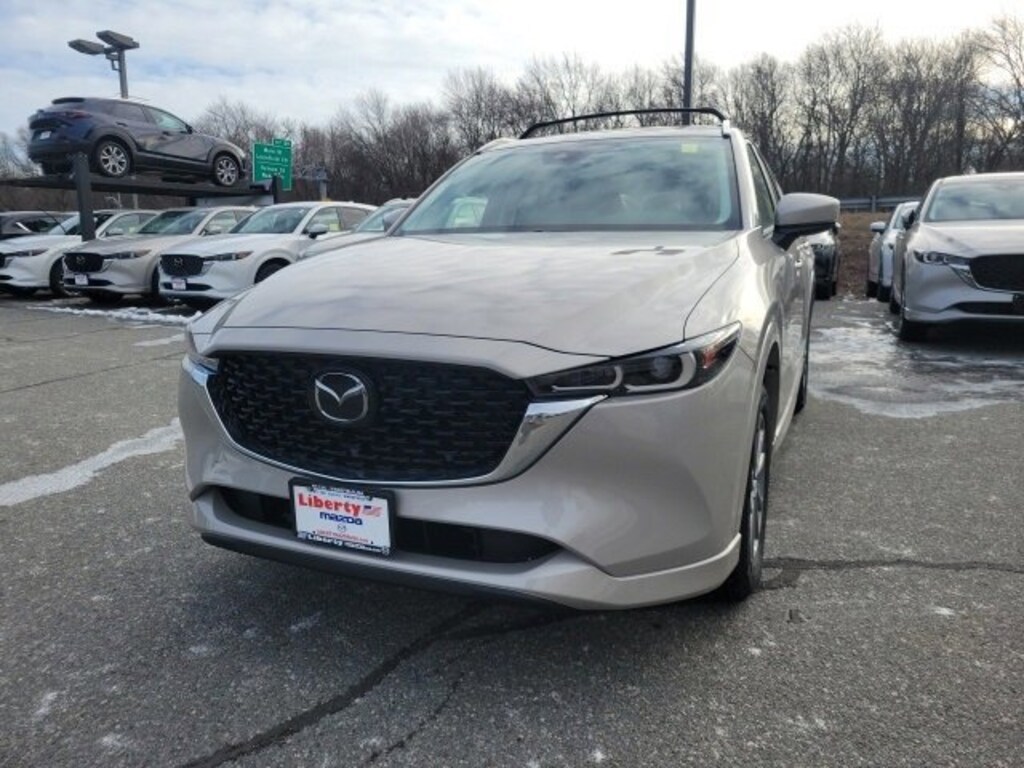New 2025 Mazda CX-5 2.5 S Preferred AWD Sport Utility
