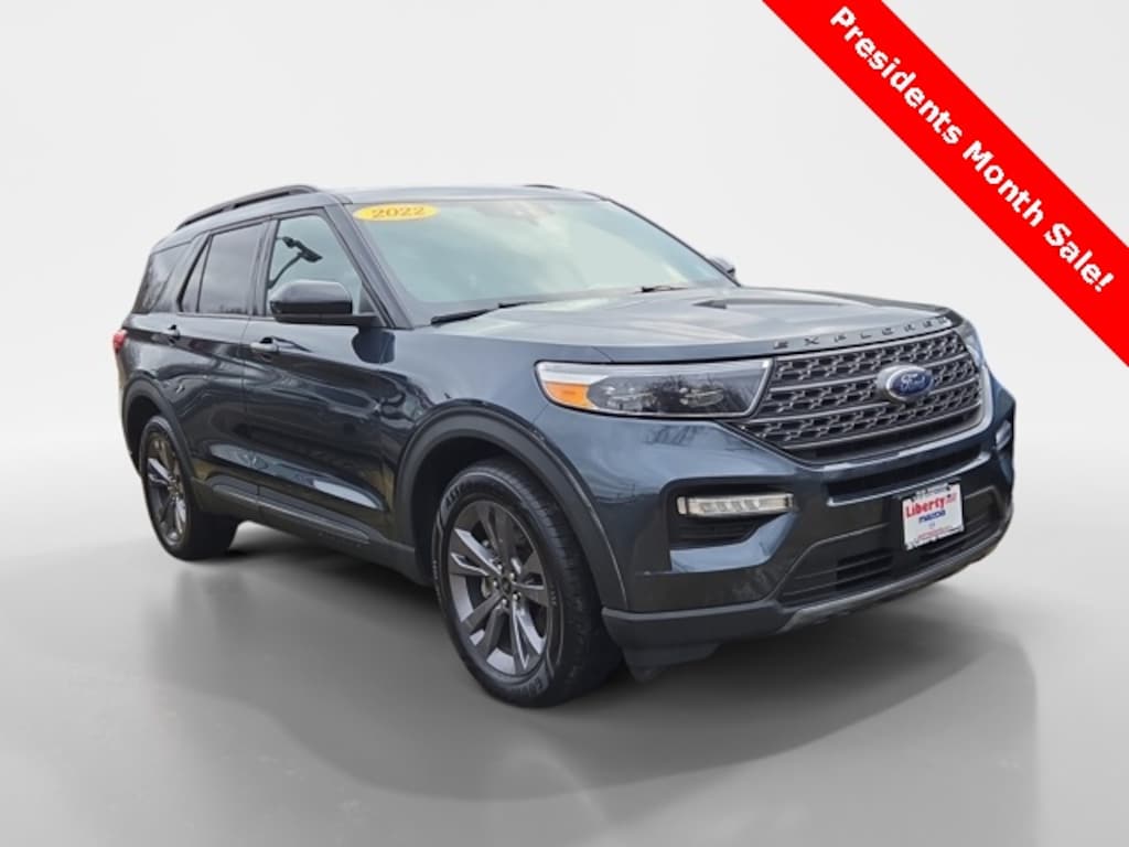 Used 2022 Ford Explorer XLT SUV