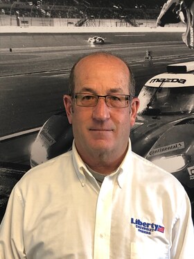 Staff member Larry Giove from e3058b93bf97